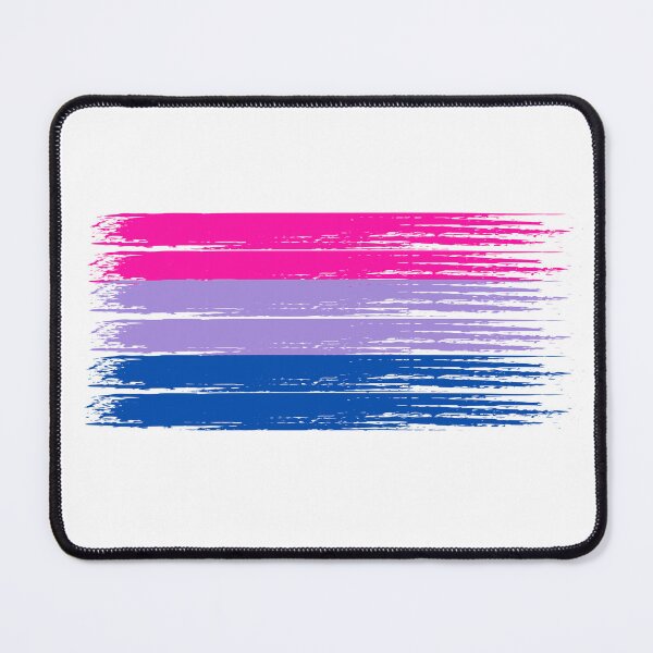 Item preview, Pride Collection - Bisexual Pride Flag (Paint Streak/Horizontal) designed and sold by T-WoodCreations.