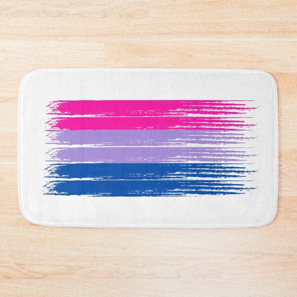 Item preview, Pride Collection - Bisexual Pride Flag (Paint Streak/Horizontal) designed and sold by T-WoodCreations.