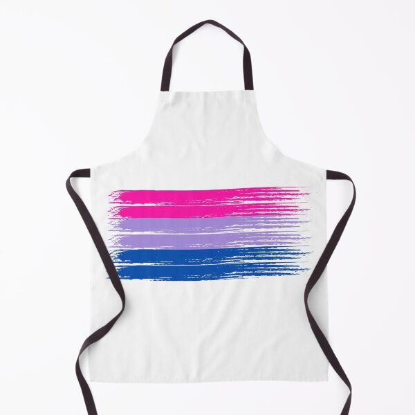 Item preview, Pride Collection - Bisexual Pride Flag (Paint Streak/Horizontal) designed and sold by T-WoodCreations.
