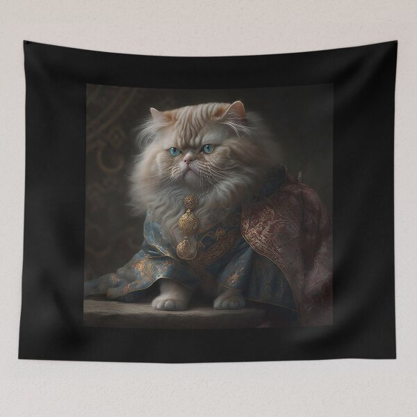 Item preview,  Vintage style Portrait Gentleman cat - cat lover designed and sold by SameeraDammeyer.