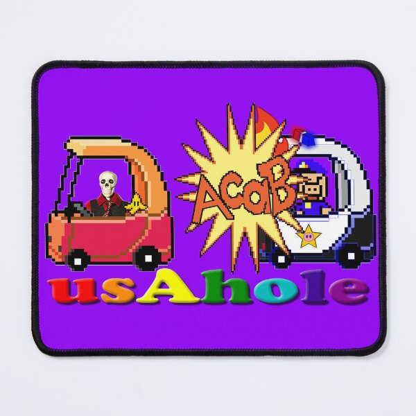 Item preview, Spilly says ACAB designed and sold by usAhole.