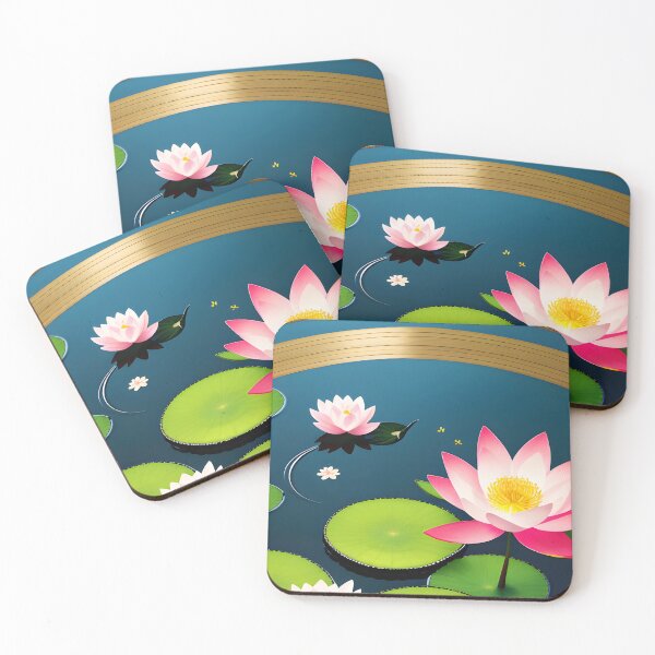 Item preview, Pink lotus flower  designed and sold by SriGem.