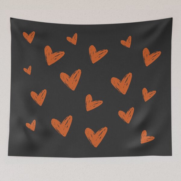 Item preview, Orange Hearts designed and sold by JMSU.