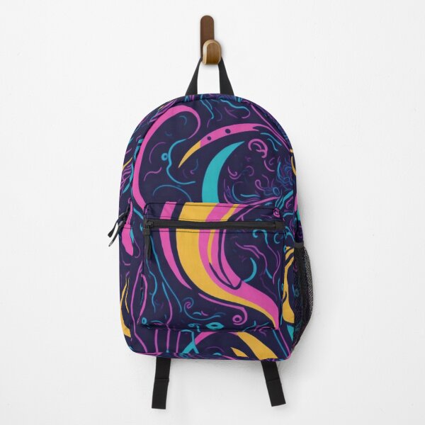 Item preview, Neon Dreams: A Dazzling Display of Abstract Doodles designed and sold by RedArtG09.