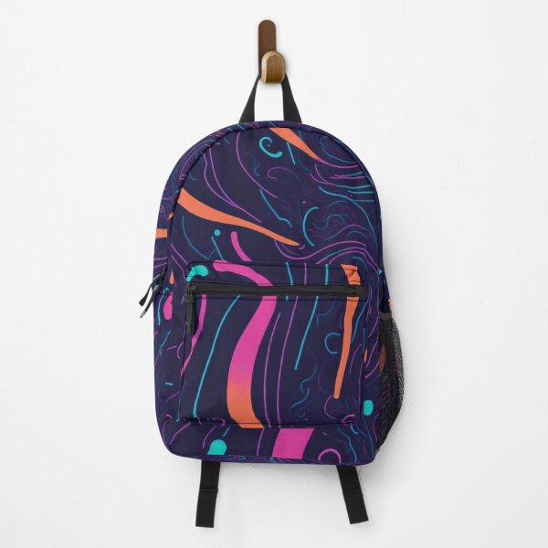 Item preview, Chromatic Chaos: Exploring Abstract Doodles in Neon Hues designed and sold by RedArtG09.