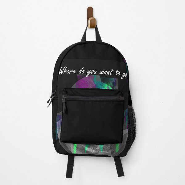 Item preview, Where do you want to go? designed and sold by ROUGHSEA.