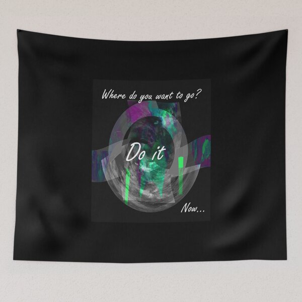 Item preview, Where do you want to go? designed and sold by ROUGHSEA.