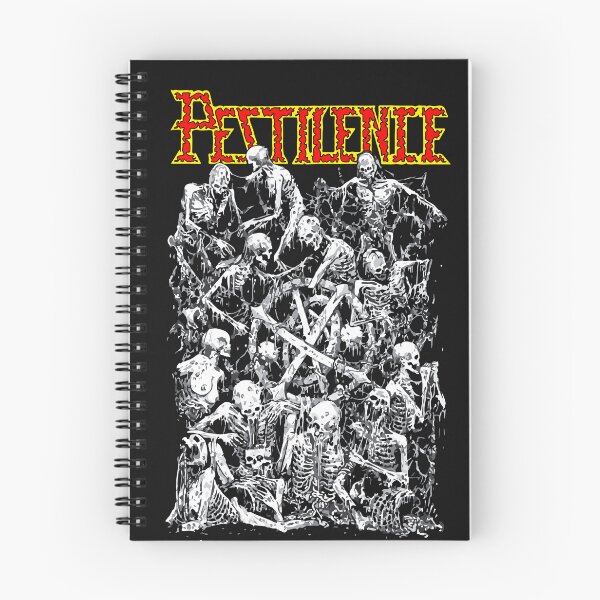 Item preview, Pestilence Band Merch designed and sold by xDumpTruckx.