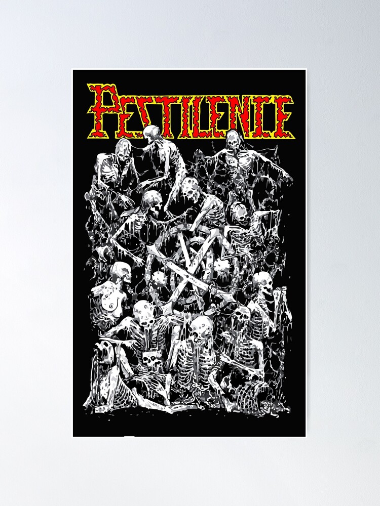 pestilence band merch