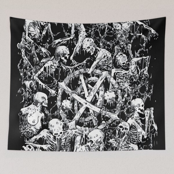 Aperçu de l'œuvre Merch du groupe Pestilence créée et vendue par xDumpTruckx.