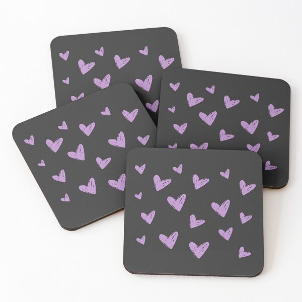 Item preview, Purple Hearts designed and sold by JMSU.