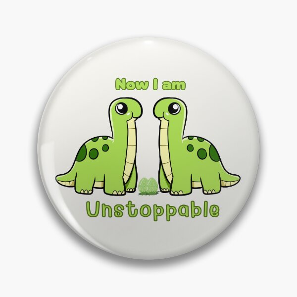 Item preview, Unstoppable I'm now Funny Dinosaur designed and sold by gedkeaw.