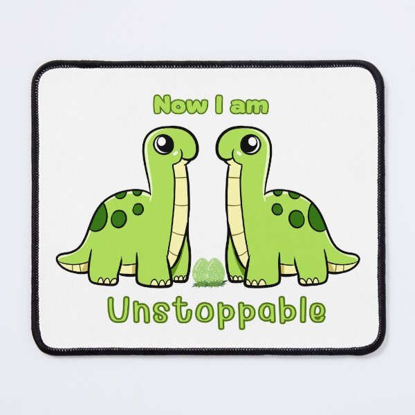 Item preview, Unstoppable I'm now Funny Dinosaur designed and sold by gedkeaw.