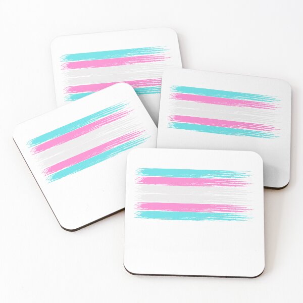 Item preview, Pride Collection - Transgender Pride Flag (Paint Streak/Horizontal) designed and sold by T-WoodCreations.