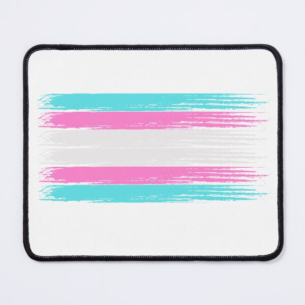 Item preview, Pride Collection - Transgender Pride Flag (Paint Streak/Horizontal) designed and sold by T-WoodCreations.