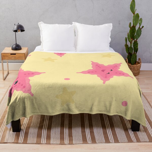 Item preview, Stellar Tides - Pink Linkia Starfish Pattern designed and sold by ysa-pattern.