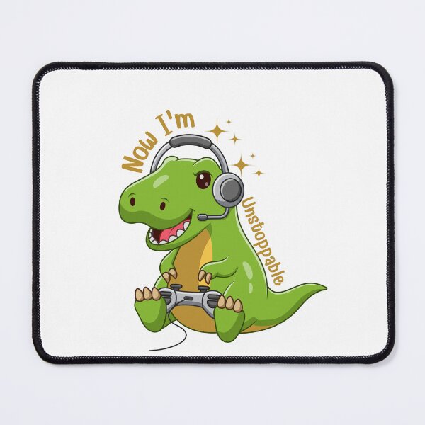 Item preview, Unstoppable I'm now Funny Dinosaur designed and sold by gedkeaw.