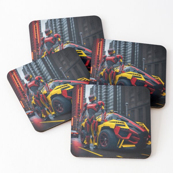 Item preview, Future Cop/Planet Police-Digital Art  by BLACK DRAGON DIGITAL  designed and sold by Grin.