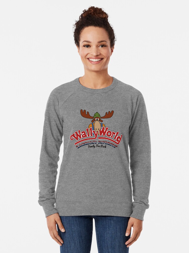 Walley sales world sweatshirt
