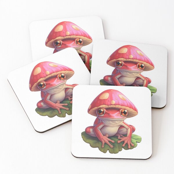 Item preview, Strawberry Frog Baby designed and sold by CrittersHub.