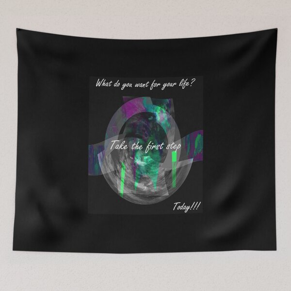Item preview, What do you want for your life? Take the first step, today!!! designed and sold by ROUGHSEA.