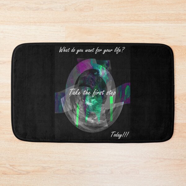 Item preview, What do you want for your life? Take the first step, today!!! designed and sold by ROUGHSEA.