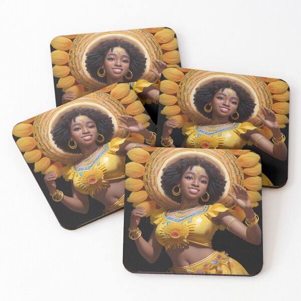Item preview, Oshun Sunflower designed and sold by SriGem.