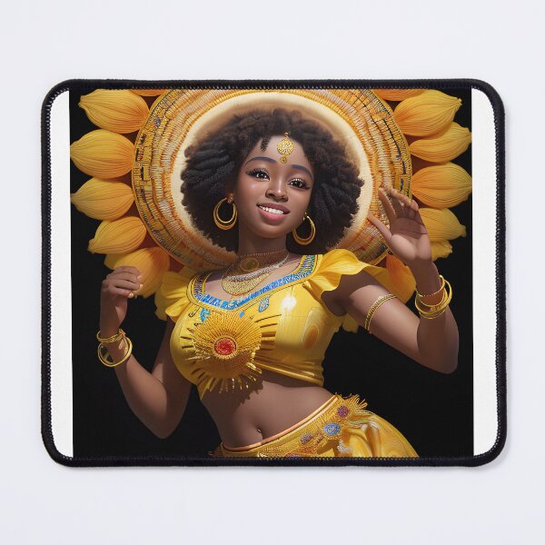 Item preview, Oshun Sunflower designed and sold by SriGem.