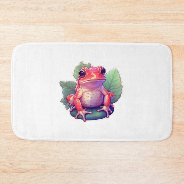 Aperçu de l'œuvre Strawberry Frog Baby créée et vendue par CrittersHub.
