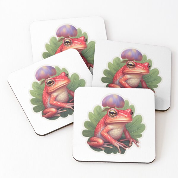 Item preview, Strawberry Frog Baby designed and sold by CrittersHub.
