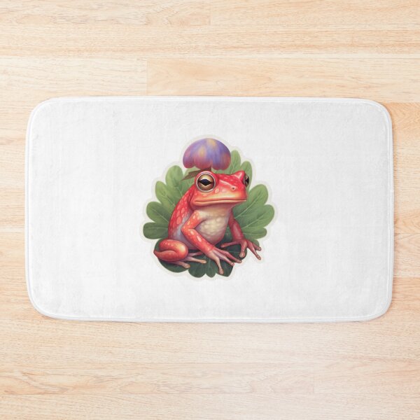 Item preview, Strawberry Frog Baby designed and sold by CrittersHub.