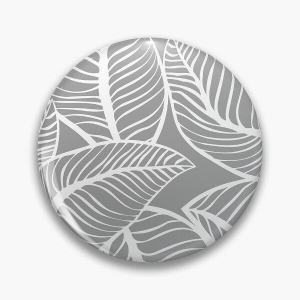Aperçu de l'œuvre Motif de feuilles minimaliste bicolore créée et vendue par ReflectedCrafts.