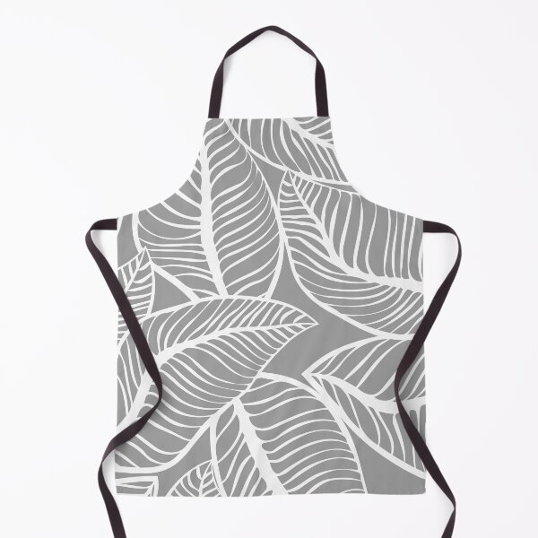 Item preview, Bicolor minimalistic leaves pattern designed and sold by ReflectedCrafts.