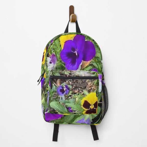 Item preview, Yellow and Purple Pansies by Iritof designed and sold by iritof.