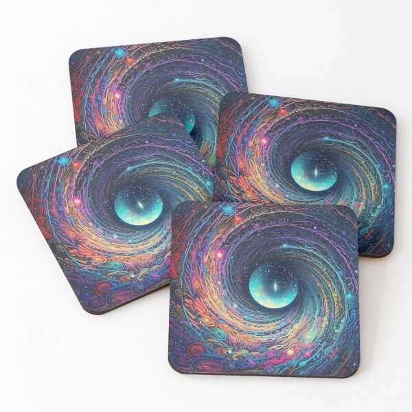 Item preview, Abstract Blackhole Space Pattern designed and sold by Desfix.