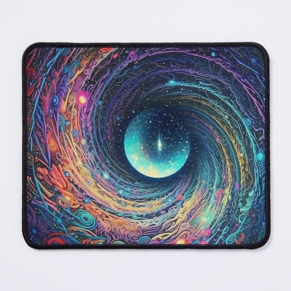 Item preview, Abstract Blackhole Space Pattern designed and sold by Desfix.