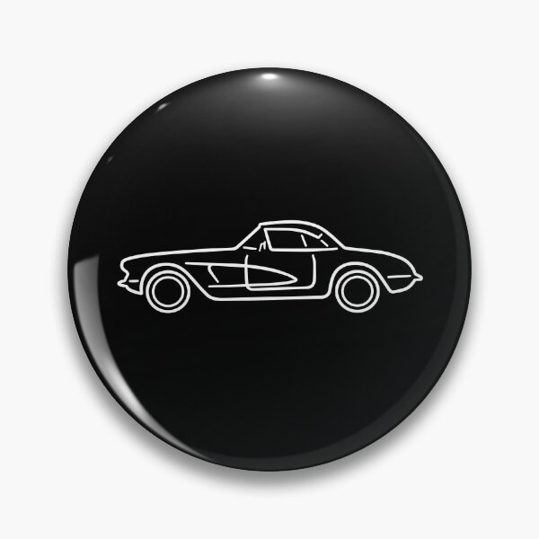 Artikelvorschau, 1960 Corvette Convertible entworfen und verkauft von AutoClub.