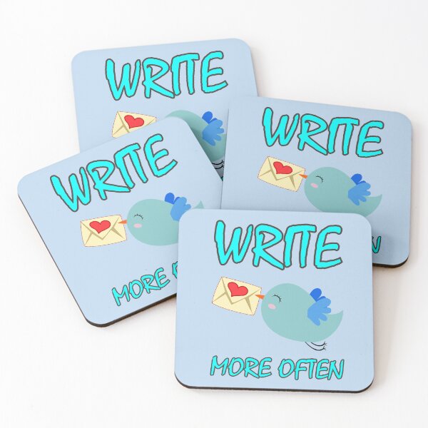 Item preview, Write More Often designed and sold by JHANL.