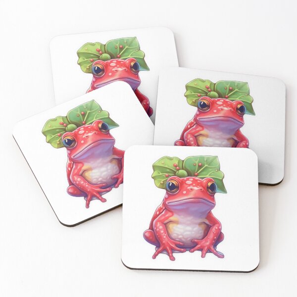 Item preview, Strawberry Frog Baby designed and sold by CrittersHub.