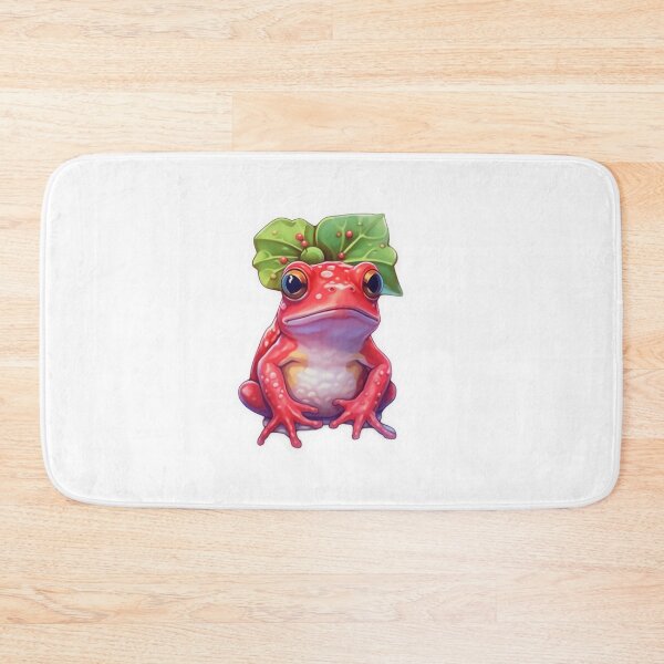 Item preview, Strawberry Frog Baby designed and sold by CrittersHub.