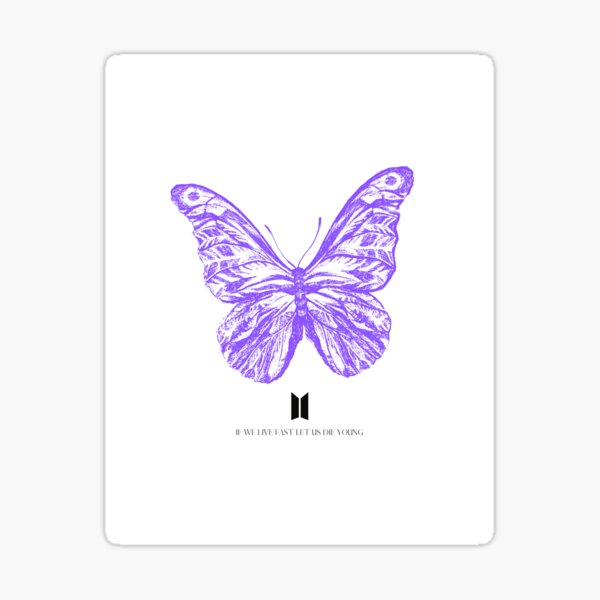 Bts Butterfly Merch & Gifts for Sale | Redbubble