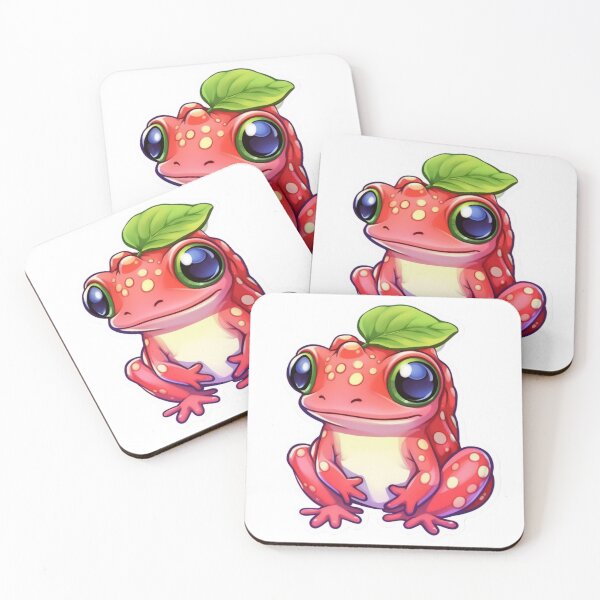 Item preview, Strawberry Frog Baby designed and sold by CrittersHub.