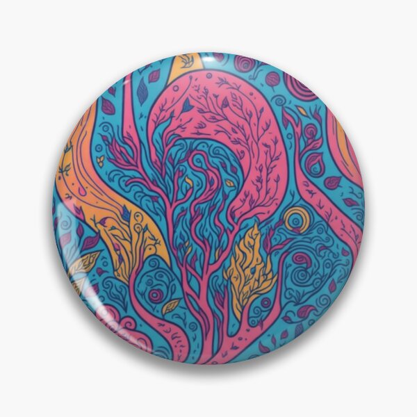 Artikelvorschau, Pastel Dreamscape: A Whimsical Journey through Abstract Doodles entworfen und verkauft von RedArtG09.