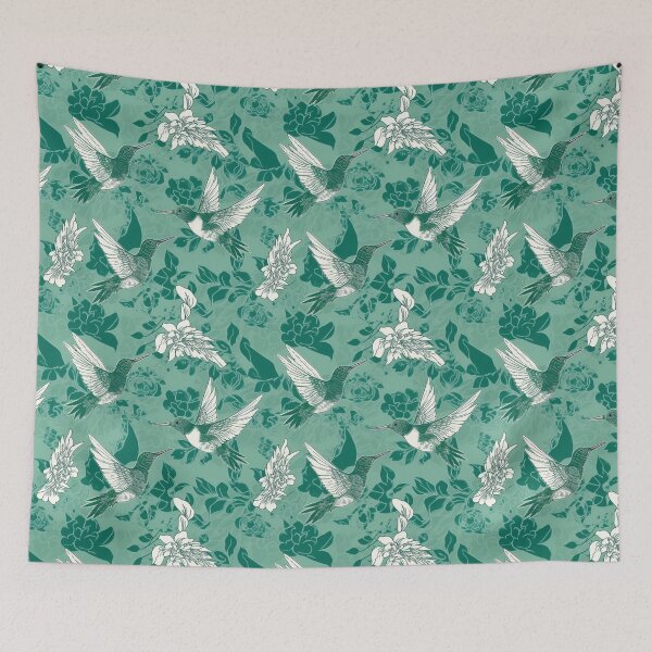 Item preview, Art Inspired by the hummingbird, beautiful bird. designed and sold by SBD-Shop.