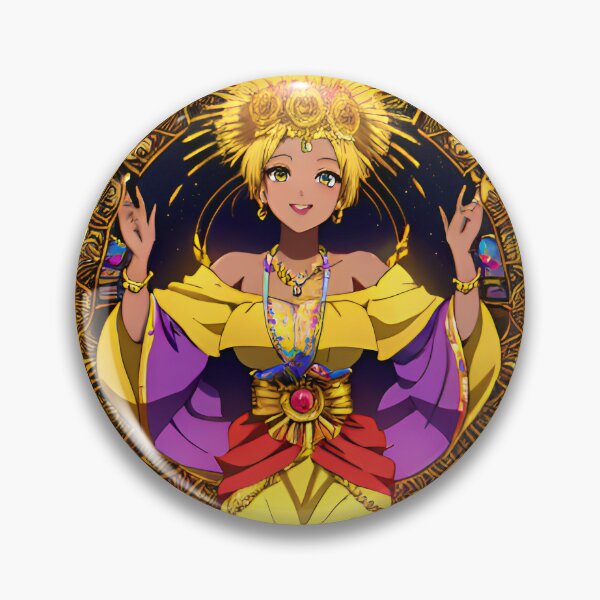 Item preview, Anime Goddess Oshun  designed and sold by SriGem.
