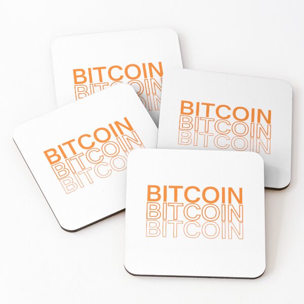 Item preview, Bitcoin T-Shirt Design designed and sold by Praphad.