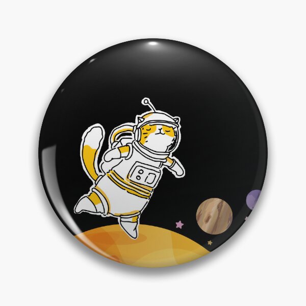 Item preview, Space Cat designed and sold by odouriart.