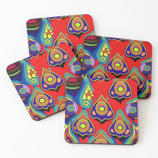Item preview, Trippy amulet icon sprite abstract pattern cloudy organic designed and sold by aipaint.