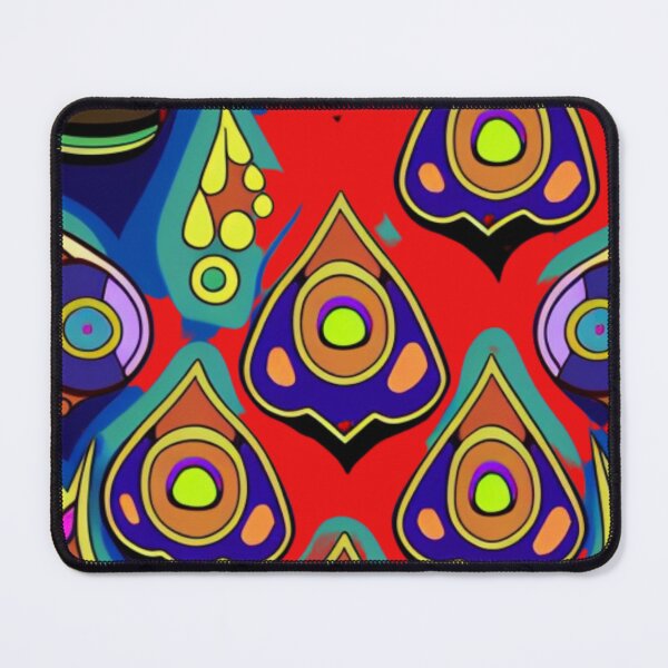 Item preview, Trippy amulet icon sprite abstract pattern cloudy organic designed and sold by aipaint.