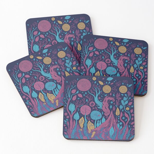 Item preview, Enchanting Doodle Wonderland: Pastel Delights in Abstract Form designed and sold by RedArtG09.